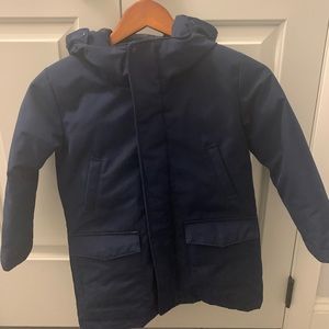UNIQLO boys hooded coat